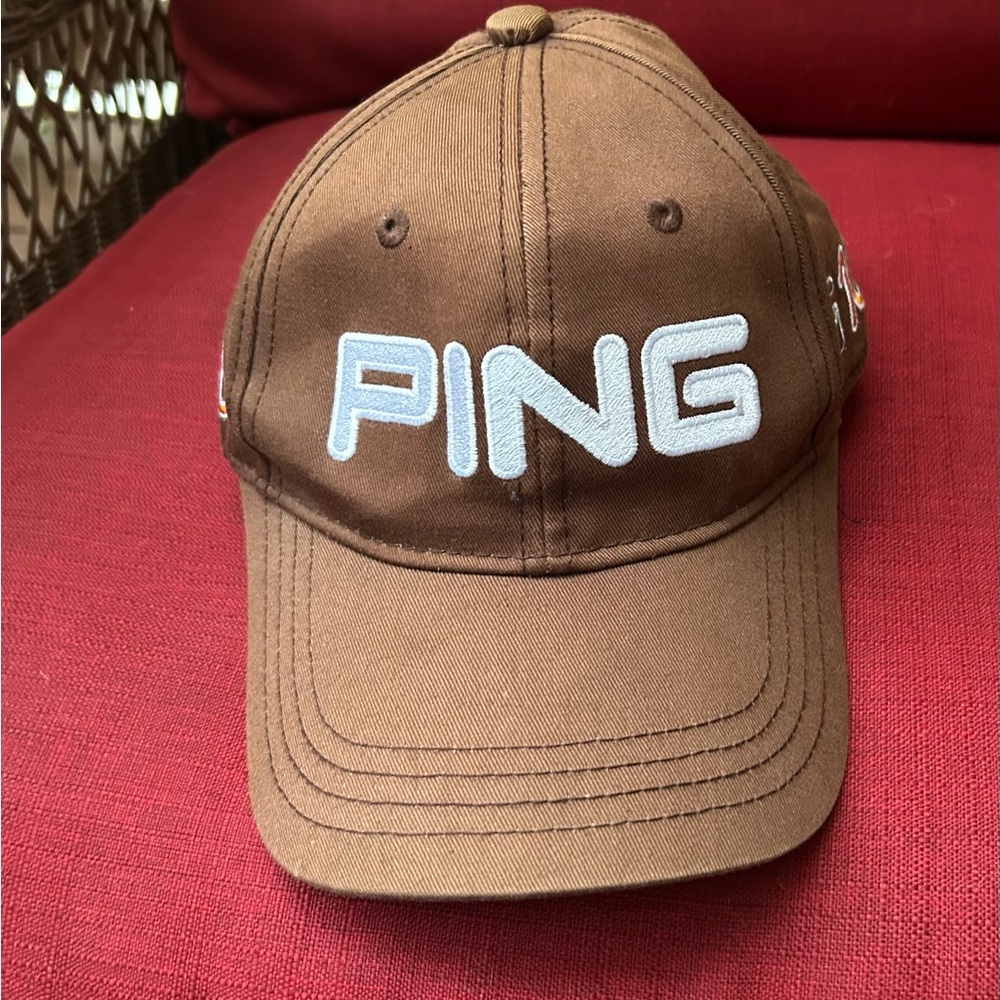 PING GOLF HAT ADJUSTABLE